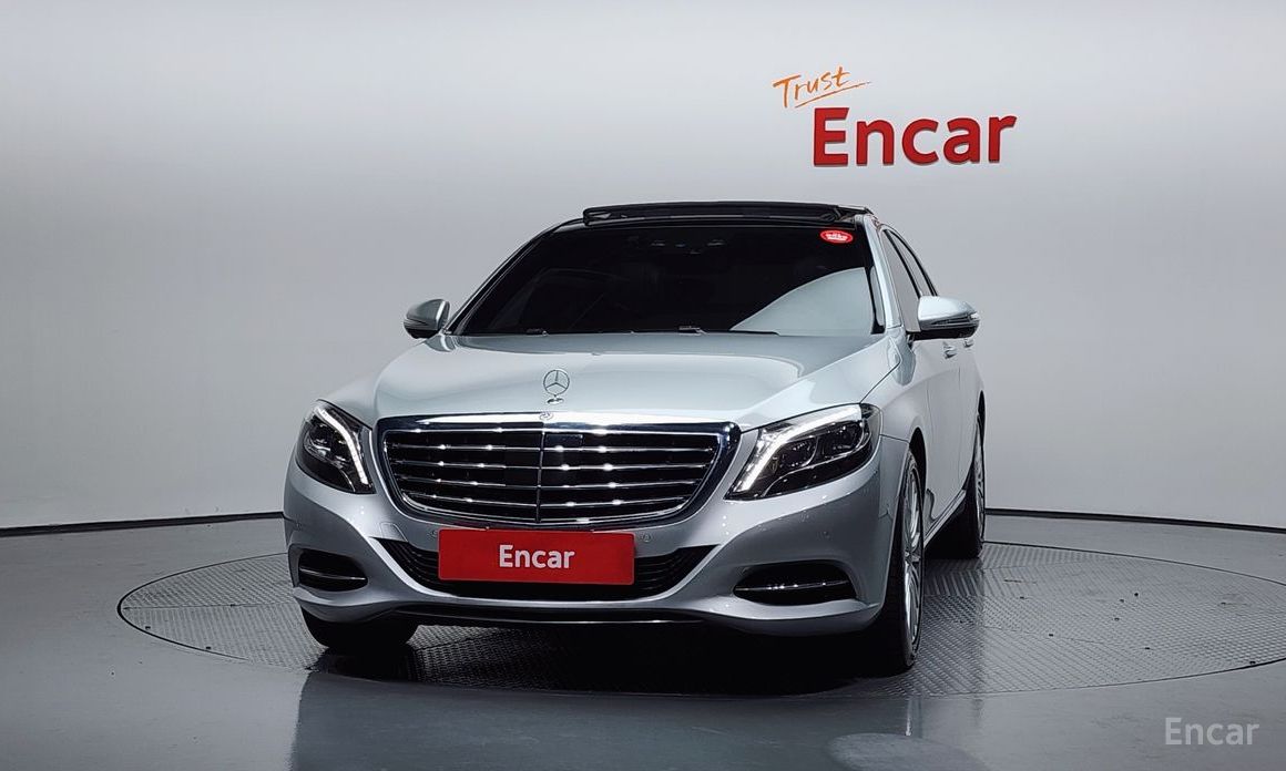 Mercedes Benz S Class W222 S350d 4MATIC thumbnail 2