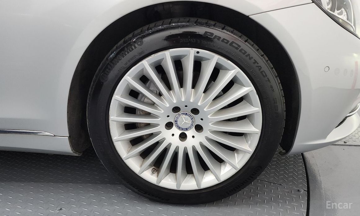 Mercedes Benz S Class W222 S350d 4MATIC thumbnail 5