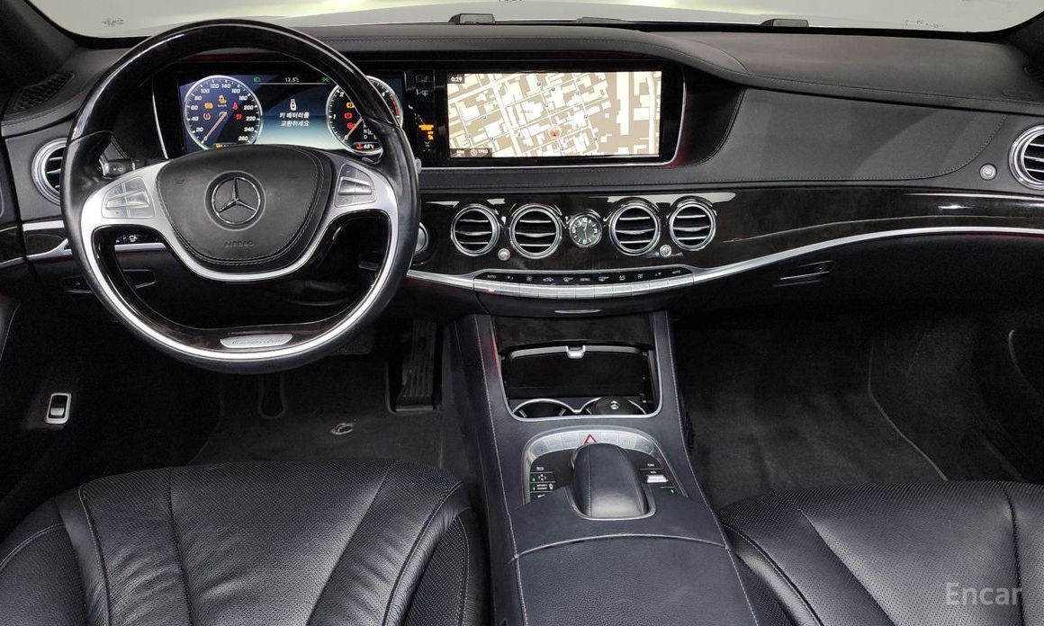 Mercedes Benz S Class W222 S350d 4MATIC thumbnail 17