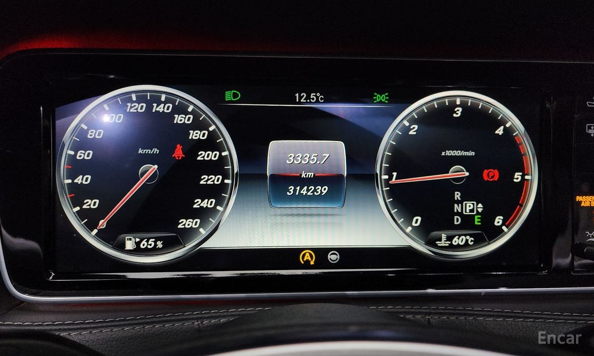 Mercedes Benz S Class W222 S350d 4MATIC thumbnail 12