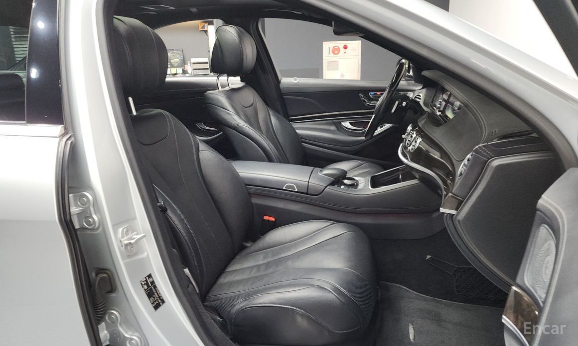 Mercedes Benz S Class W222 S350d 4MATIC thumbnail 16