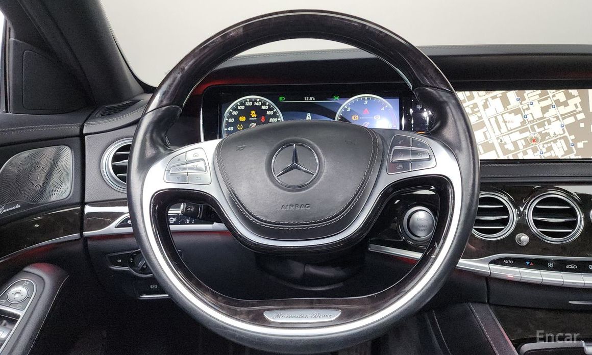 Mercedes Benz S Class W222 S350d 4MATIC thumbnail 11