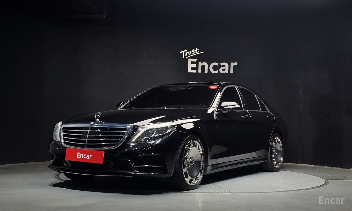 Mercedes Benz S Class W222 S350d 4MATIC