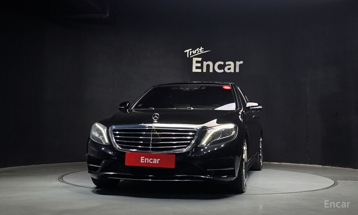 Mercedes Benz S Class W222 S350d 4MATIC thumbnail 2