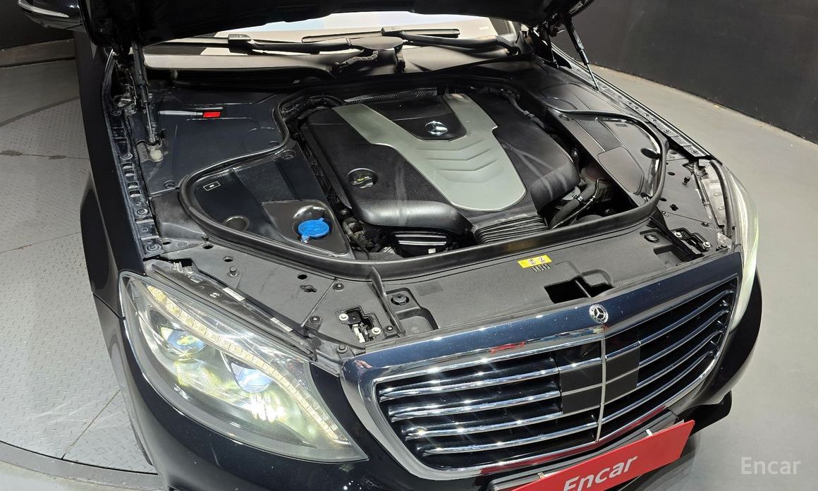 Mercedes Benz S Class W222 S350d 4MATIC thumbnail 6
