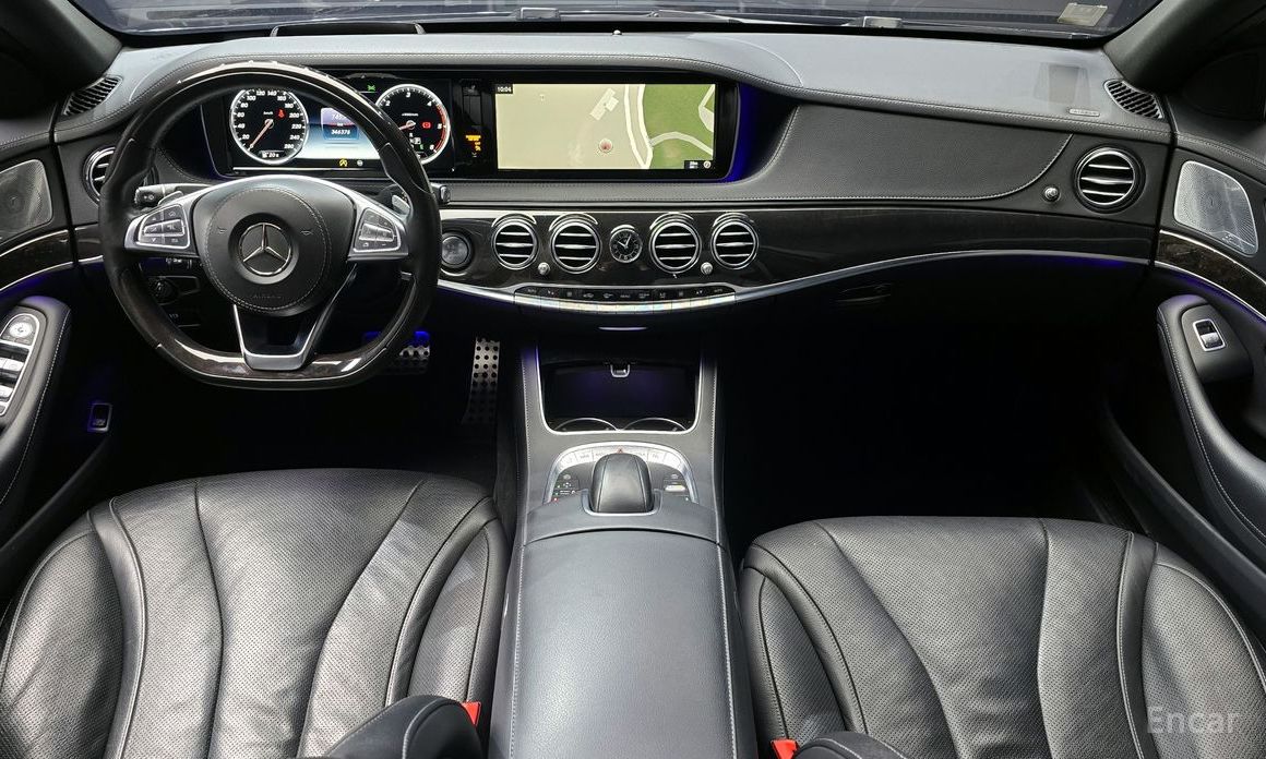 Mercedes Benz S Class W222 S350d 4MATIC thumbnail 17