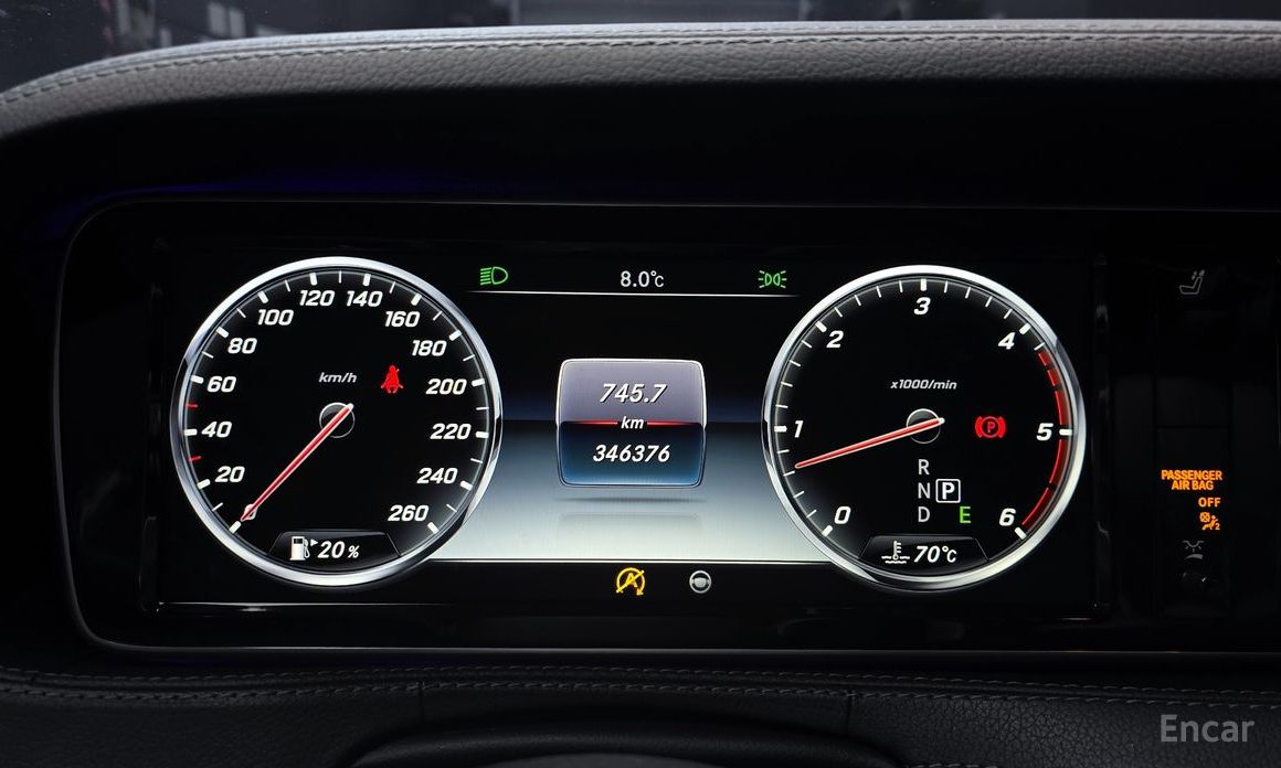 Mercedes Benz S Class W222 S350d 4MATIC thumbnail 11