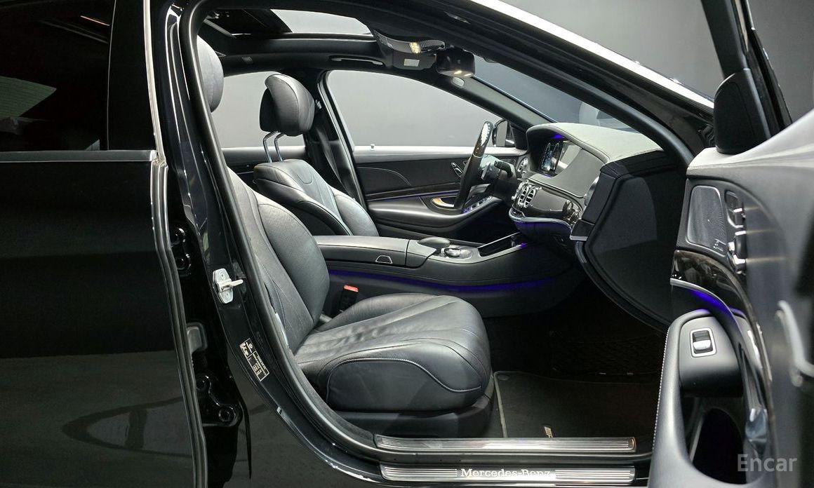 Mercedes Benz S Class W222 S350d 4MATIC thumbnail 16