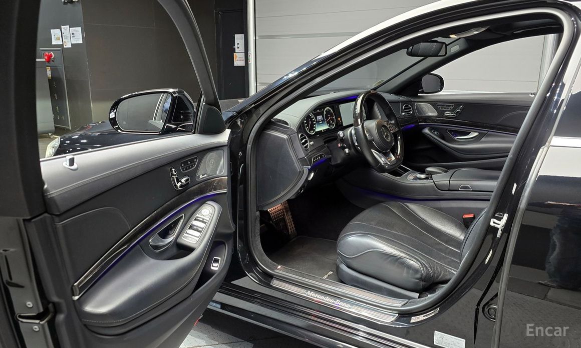 Mercedes Benz S Class W222 S350d 4MATIC thumbnail 7
