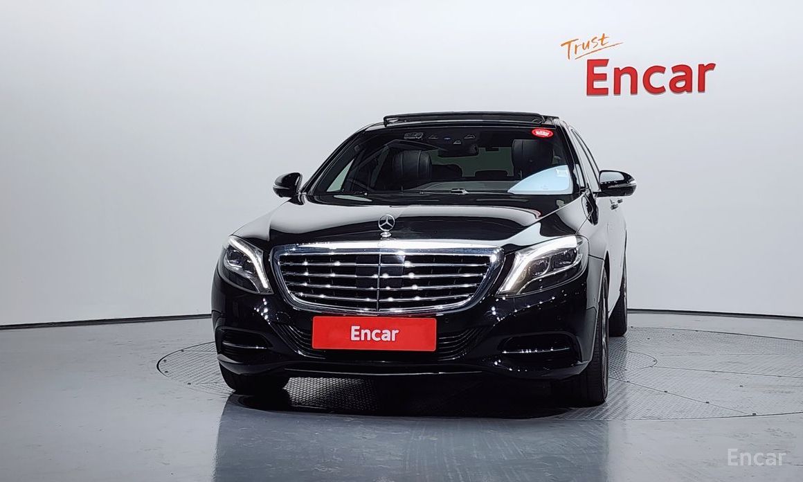 Mercedes Benz S Class W222 S350d LONG thumbnail 2