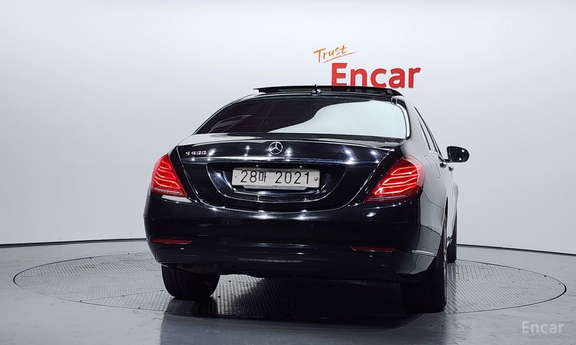 Mercedes Benz S Class W222 S350d LONG thumbnail 4