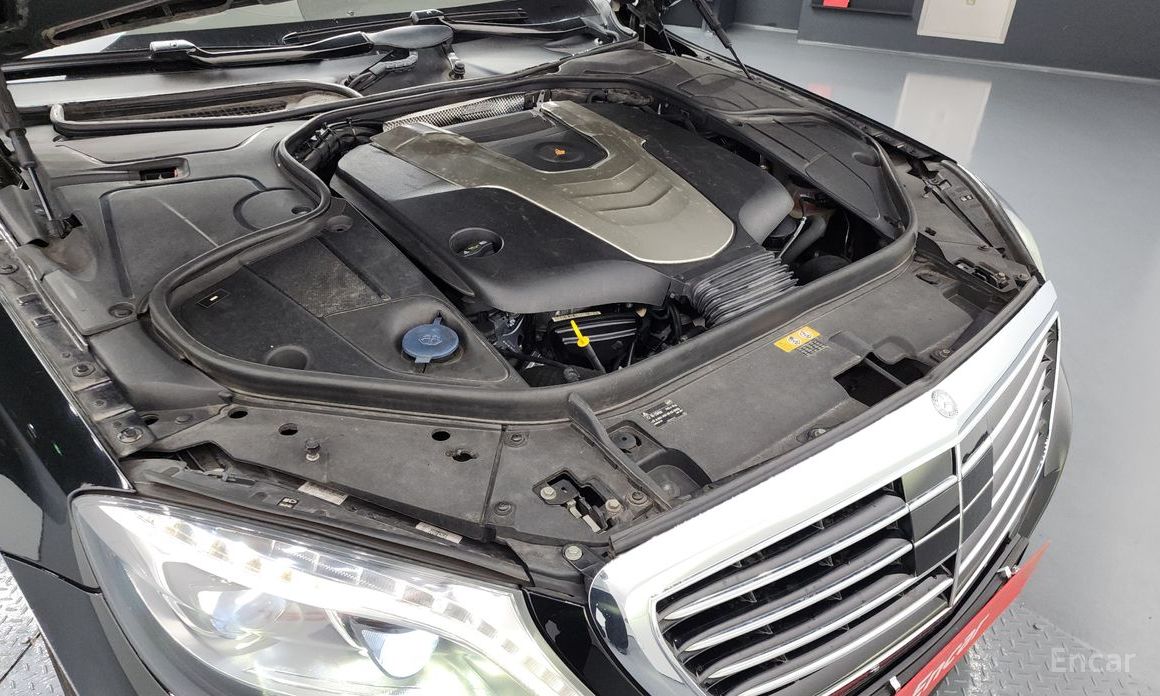 Mercedes Benz S Class W222 S350d LONG thumbnail 6