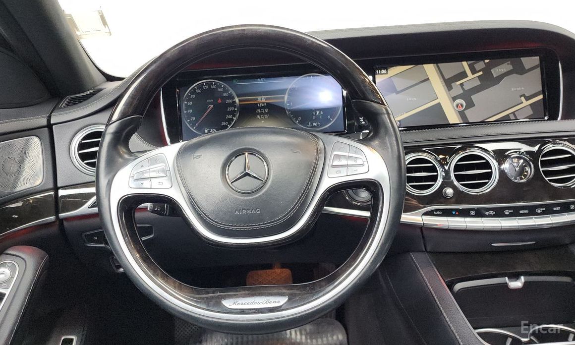 Mercedes Benz S Class W222 S350d LONG thumbnail 10