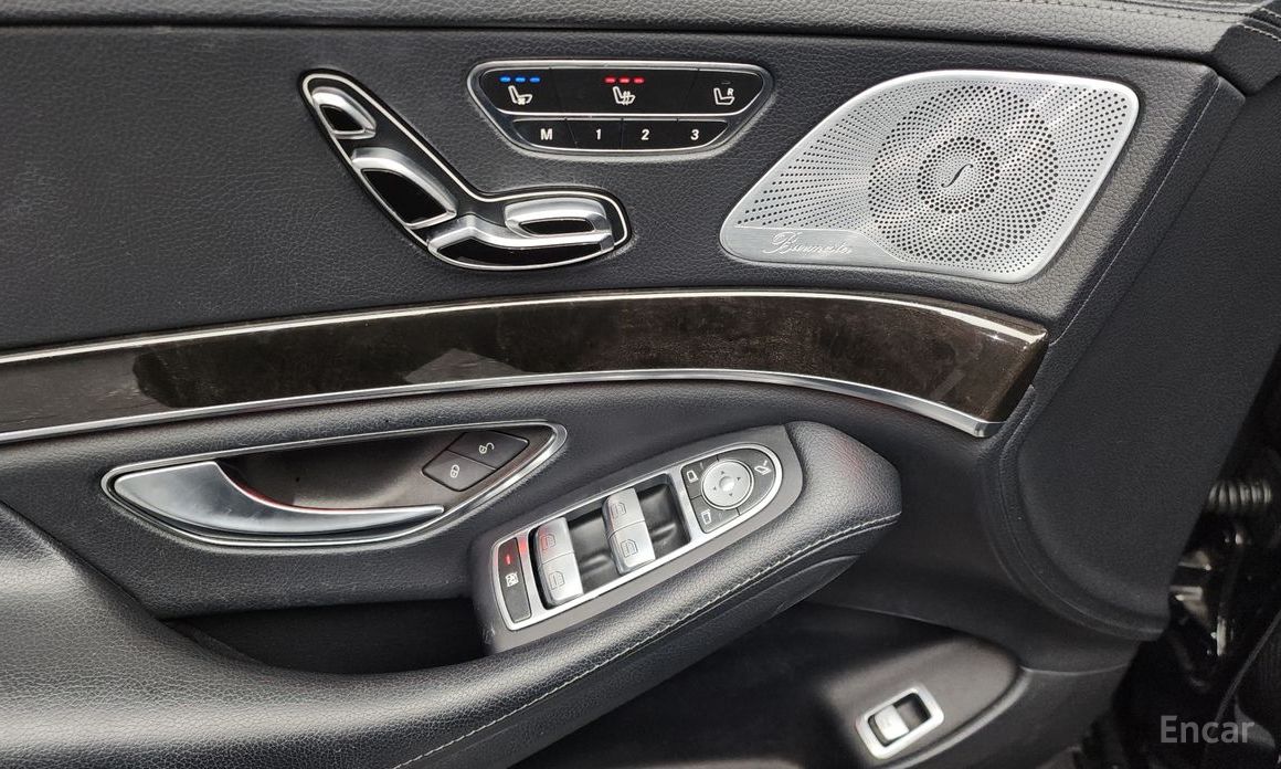 Mercedes Benz S Class W222 S350d LONG thumbnail 9