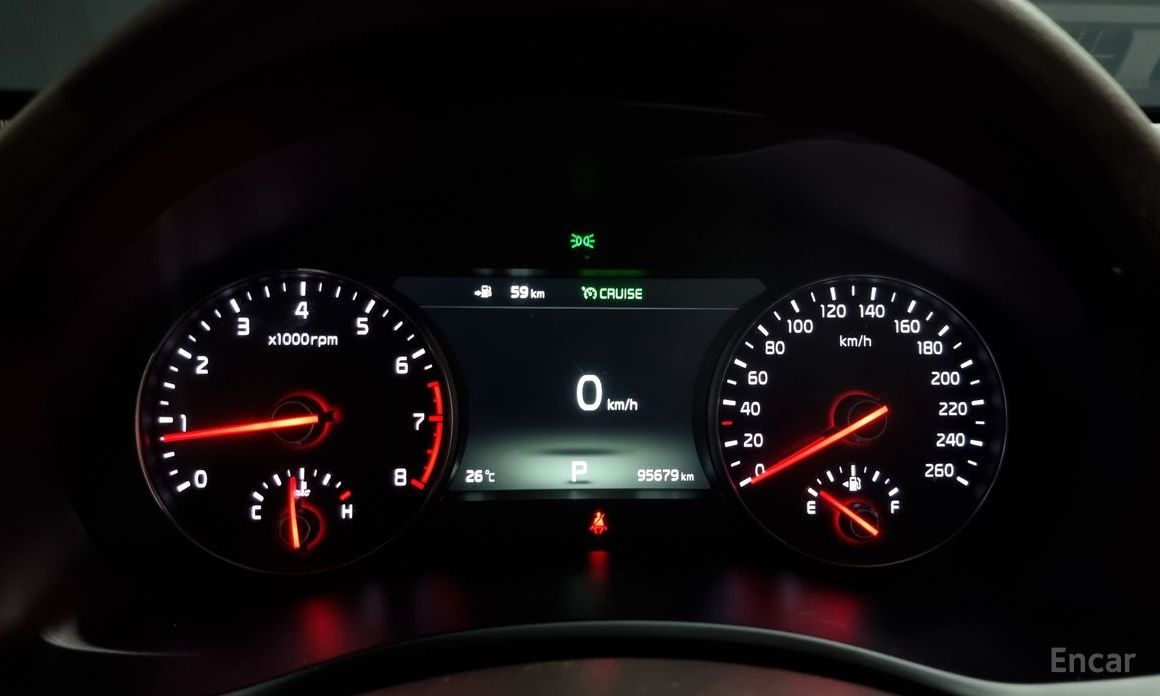 KIA K7 2.4 GDI Limited thumbnail 6