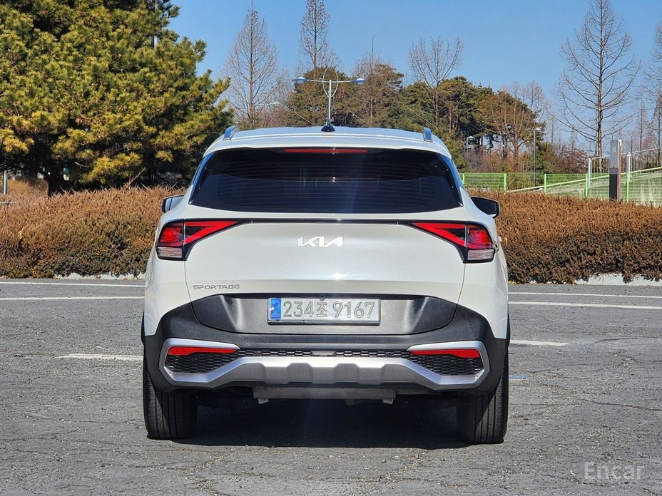 Kia Sportage 1.6 2WD 2022 thumbnail 8
