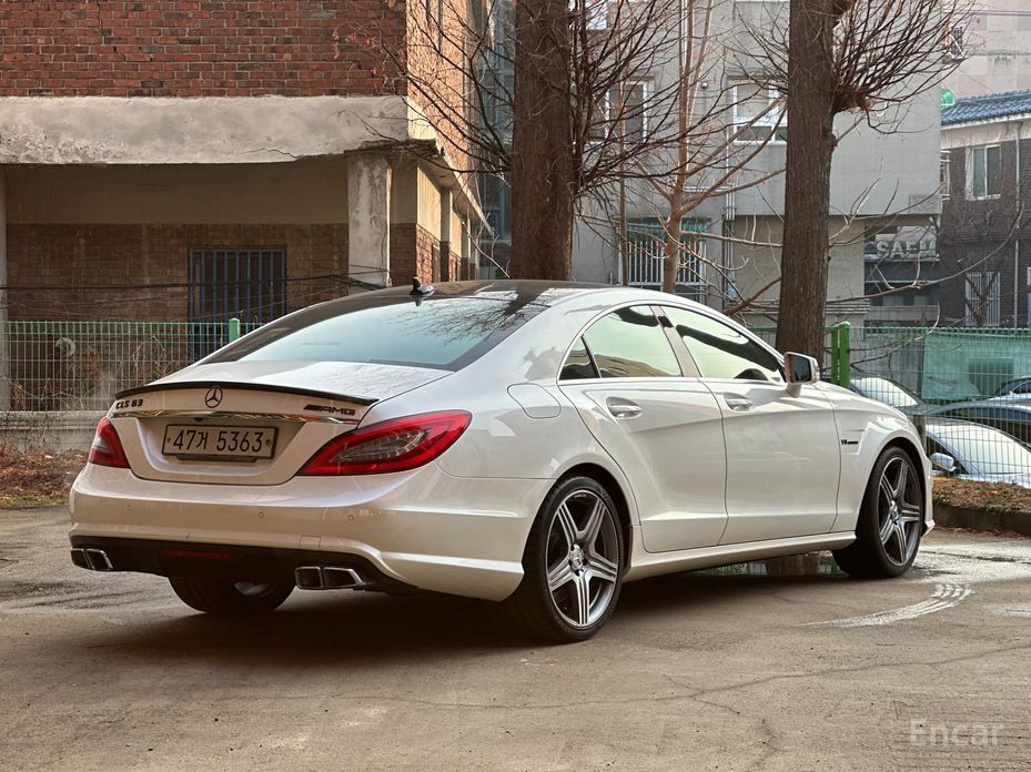 Mercedes-Benz CLS-Class CLS63 AMG 2013