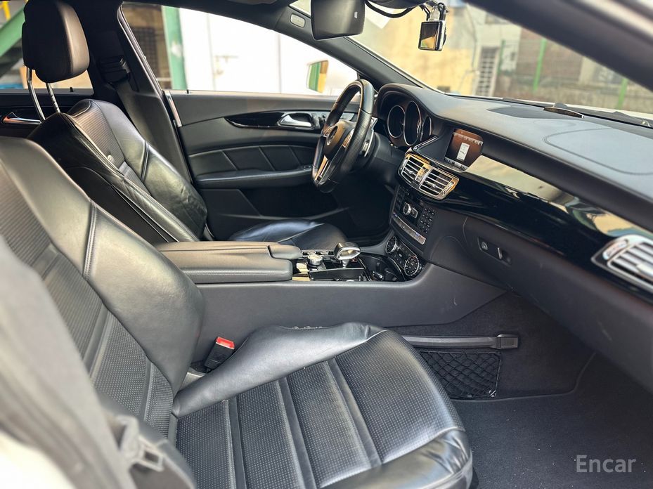 Mercedes-Benz CLS-Class CLS63 AMG 2013 thumbnail 10