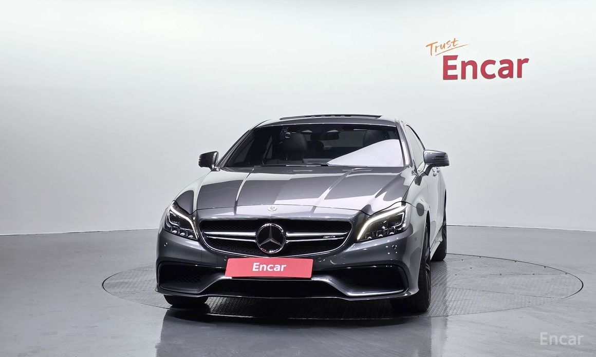 Mercedes-Benz CLS-Class CLS63 AMG 4MATIC 2017 thumbnail 2