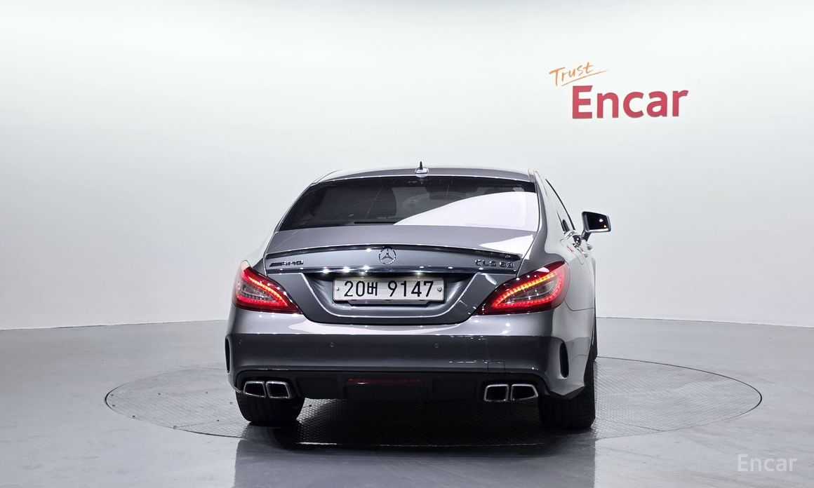 Mercedes-Benz CLS-Class CLS63 AMG 4MATIC 2017 thumbnail 3