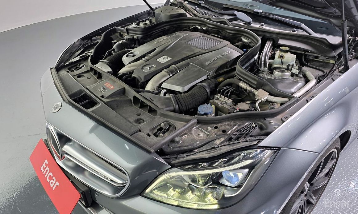 Mercedes-Benz CLS-Class CLS63 AMG 4MATIC 2017 thumbnail 5