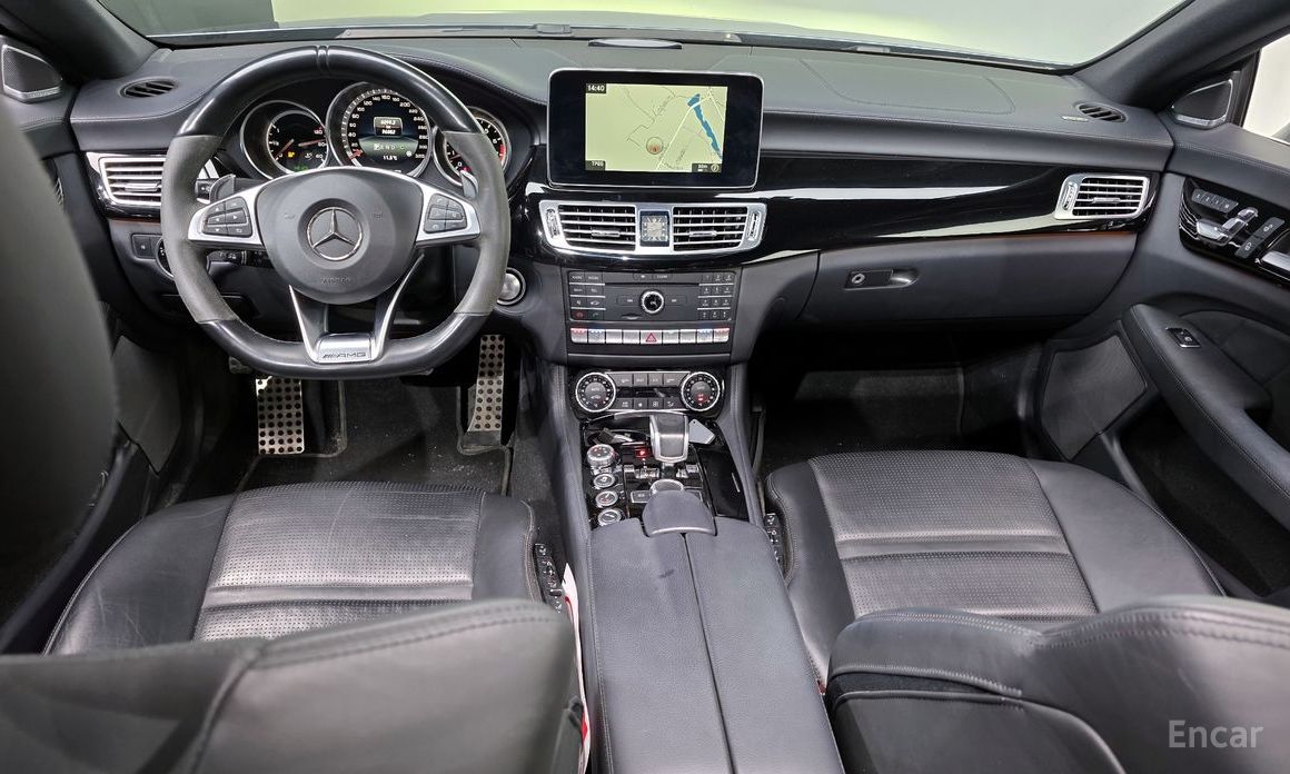 Mercedes-Benz CLS-Class CLS63 AMG 4MATIC 2017 thumbnail 6