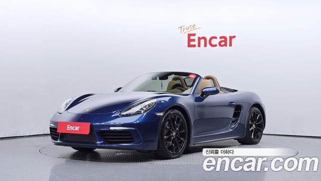 Porsche 718 Boxster 2.0