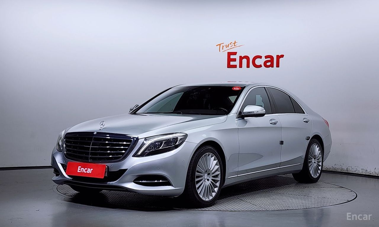 Mercedes S350 W222