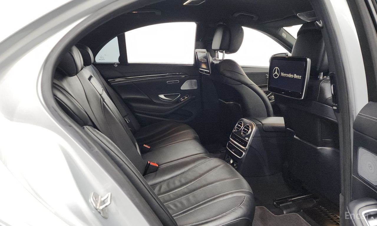 Mercedes S350 W222 thumbnail 9