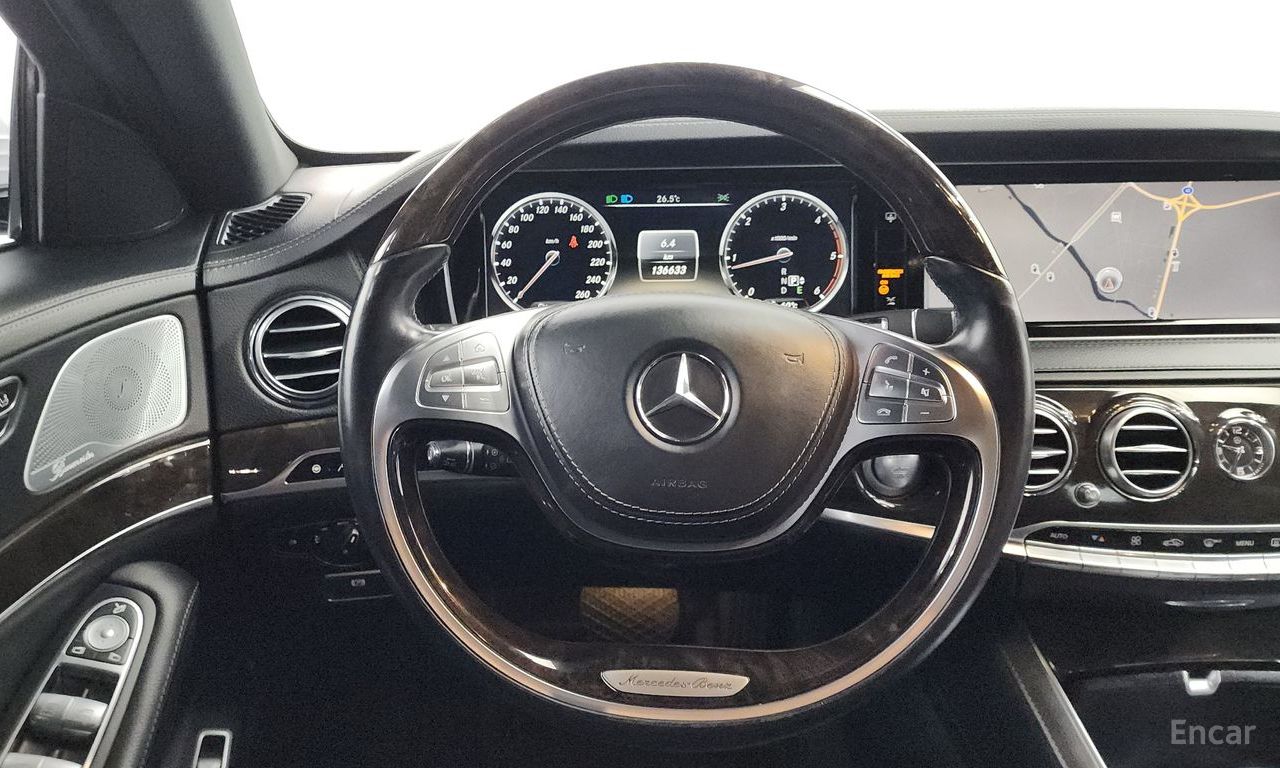 Mercedes S350 W222 thumbnail 10