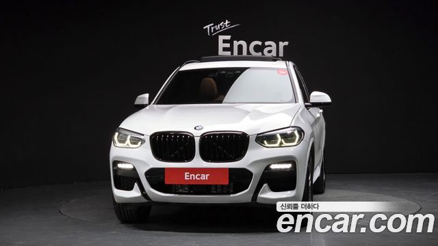 BMW X3 xDrive 20d M Sport 2020г. thumbnail 3