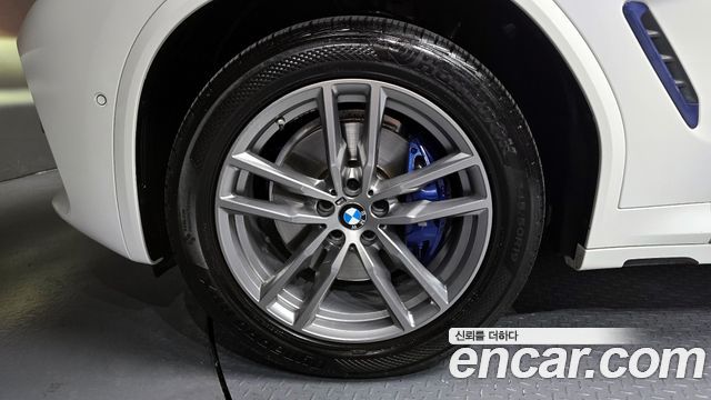 BMW X3 xDrive 20d M Sport 2020г. thumbnail 5