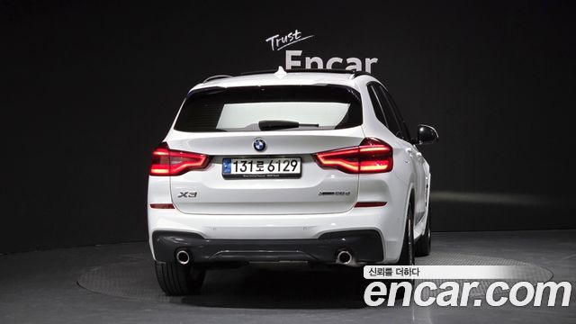 BMW X3 xDrive 20d M Sport 2020г. thumbnail 4