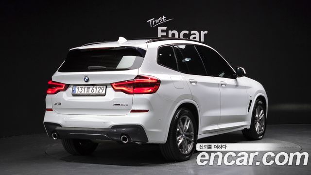BMW X3 xDrive 20d M Sport 2020г. thumbnail 2
