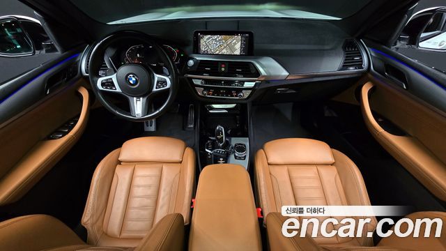 BMW X3 xDrive 20d M Sport 2020г. thumbnail 7