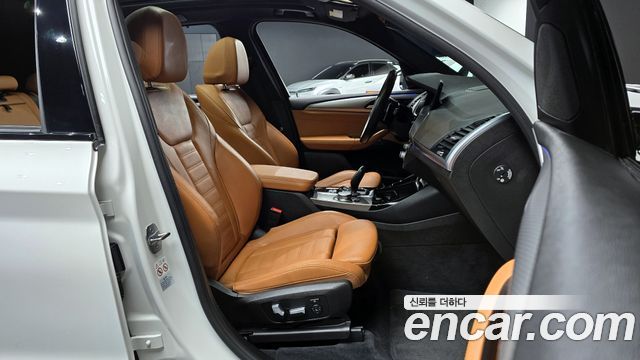BMW X3 xDrive 20d M Sport 2020г. thumbnail 10