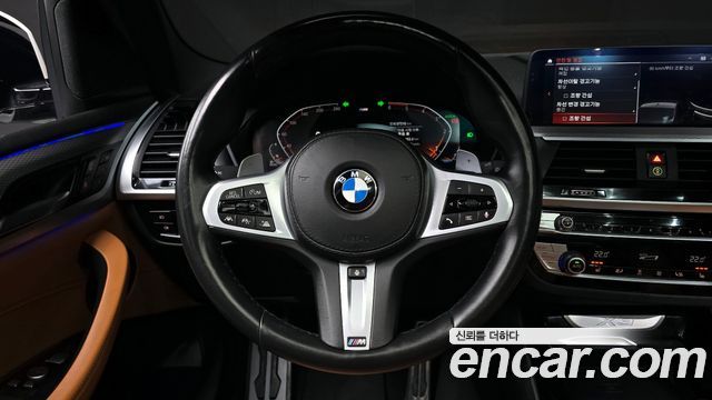 BMW X3 xDrive 20d M Sport 2020г. thumbnail 13