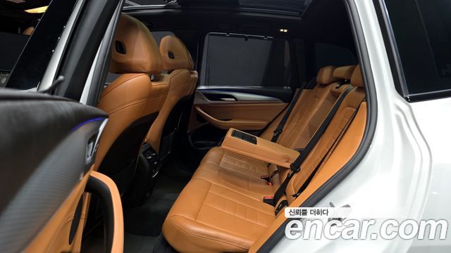 BMW X3 xDrive 20d M Sport 2020г. thumbnail 12