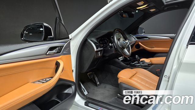 BMW X3 xDrive 20d M Sport 2020г. thumbnail 11