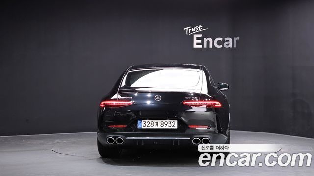 Mercedes-Benz AMG GT 4도어 43 4MATIC+ 2021 thumbnail 4