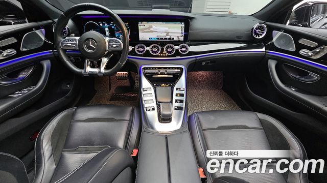 Mercedes-Benz AMG GT 4도어 43 4MATIC+ 2021 thumbnail 7