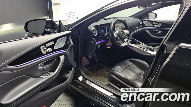 Mercedes-Benz AMG GT 4도어 43 4MATIC+ 2021 thumbnail 10