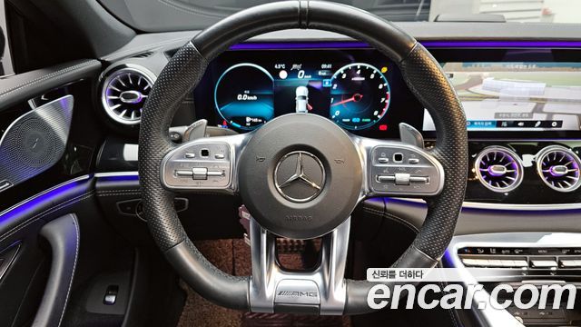 Mercedes-Benz AMG GT 4도어 43 4MATIC+ 2021 thumbnail 13