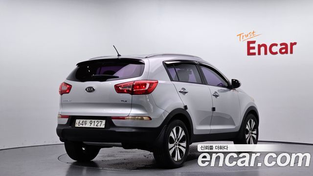 Kia Sportage 디젤 2WD TLX 2011 thumbnail 2