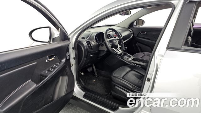 Kia Sportage 디젤 2WD TLX 2011 thumbnail 10