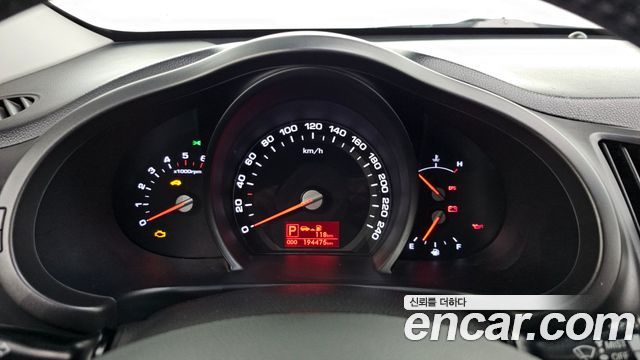 Kia Sportage 디젤 2WD TLX 2011 thumbnail 8