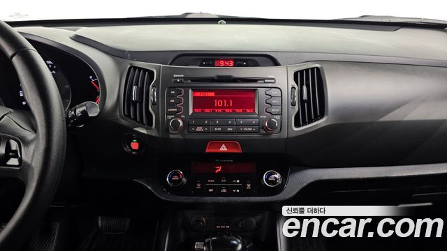 Kia Sportage 디젤 2WD TLX 2011 thumbnail 14