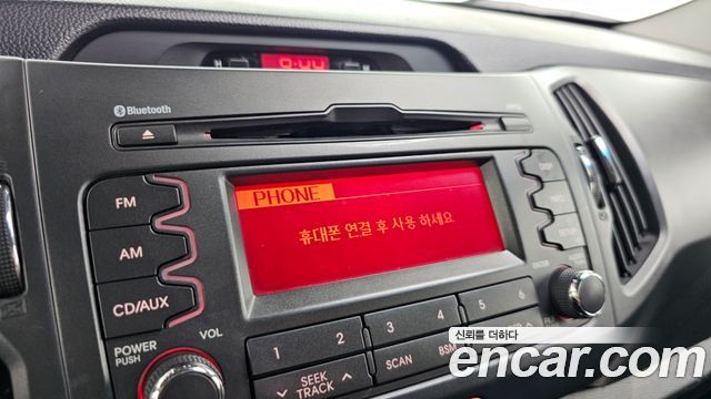 Kia Sportage 디젤 2WD TLX 2011 thumbnail 15