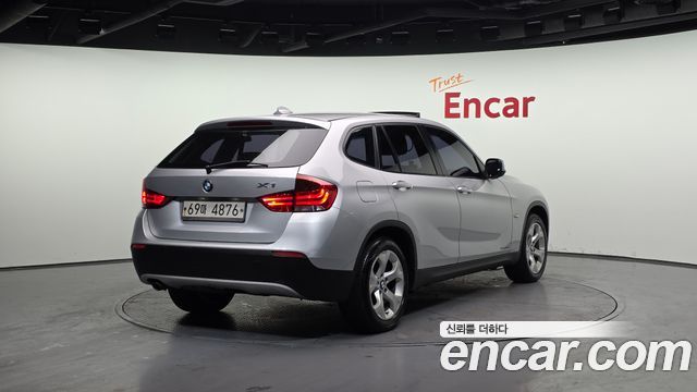 BMW X1 xDrive 20d 2011 thumbnail 2
