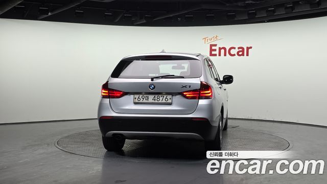 BMW X1 xDrive 20d 2011 thumbnail 4